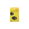 DeLOCK 2xDB9 DB9 Black