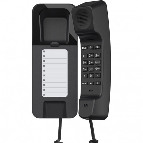 Gigaset DESK 200 Analog telephone Black