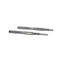 Inter-Tech 20" Teleskopschienensatz fĂĽr IPC Silber