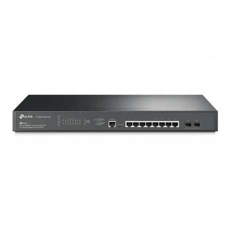 TP-Link Omada 8-Port 2.5GBASE-T and 2-Port 10GE SFP+ L2+ Managed Switch with 8-Port PoE+
