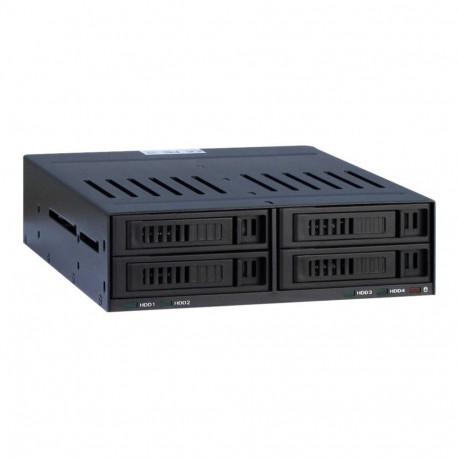 Inter-Tech vahetusraam X-3531 4x2,5" 1x5,25" pesale