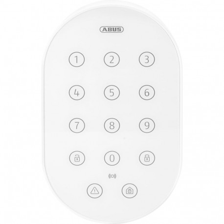 ABUS juurdepääsukontrollisüsteem FUBE45010 868.3MHz, valge