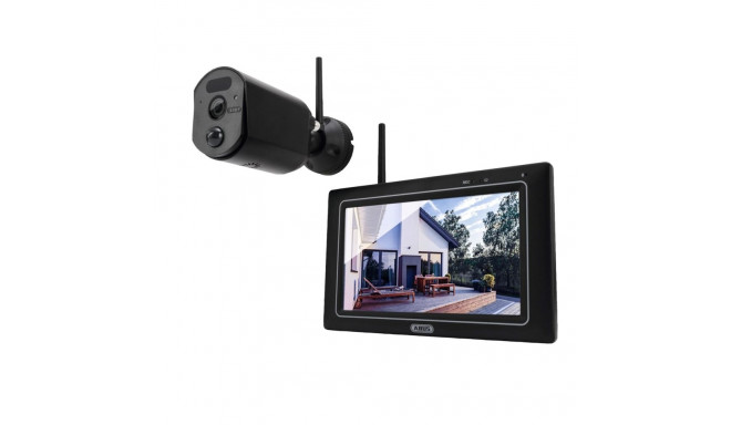 ABUS PPDF17000 video surveillance kit Wireless 4 channels