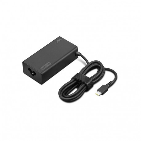 Lenovo toiteadapter/inverter 4X21S91187 siseruumides kasutatav 65W, must