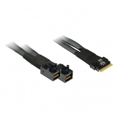 Inter-Tech SFF-8654 8i – 2x SFF-8643 24 Gbit/s, must