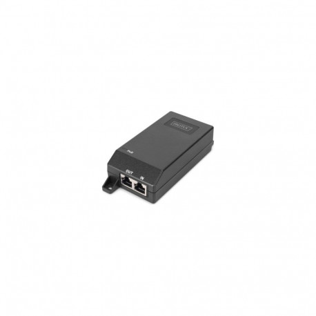 Digitus Gigabit Ethernet PoE+ injector, 802.3at, 30 W