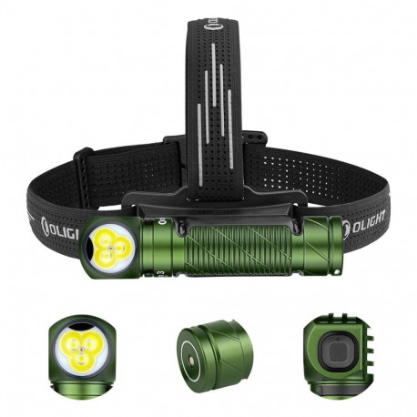 OLIGHT pealamp Perun 3, OD roheline