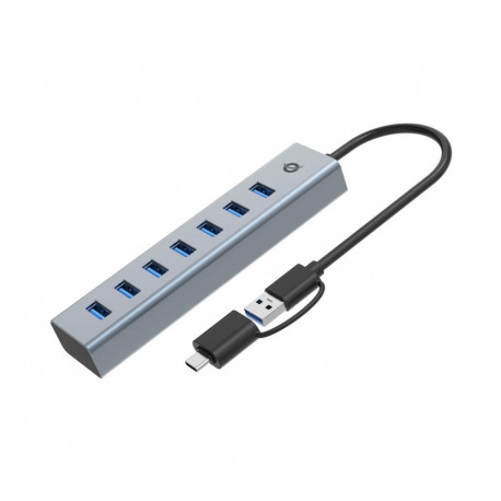 Conceptronic HUBBIES21G 7-Port USB 3.0 Hub, 5Gbps, USB-A x 7