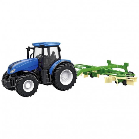 Amewi raadiojuhitav mudeltraktor 1:24 elektrimootoriga pöördkaarutiga