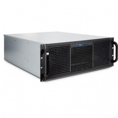 Inter-Tech rack-korpus 4U 40255, must, hall