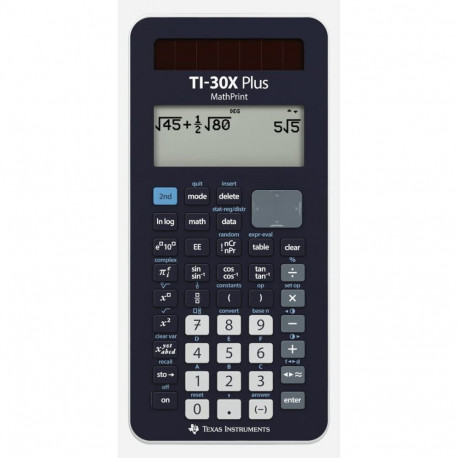 Texas Schulrechner TI-30 Plus MathPrint Solar/ Battery