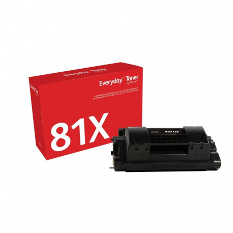 Everyday™ Xeroxi tooner HP 81X-ga (CF281X) ühilduv, suure mahutavusega, must