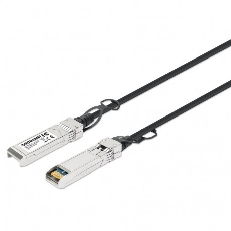 Intellinet 3m 10G SFP+ passiivne otseühendusega vask-Twinax-kaabel 30AWG, ühilduv HP J9283B / JD097C