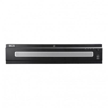 BCS BCS-L-NVR3208XR-A-8K-AI network video recorder 2U Black