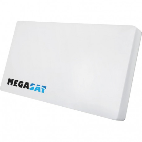 Megasat D4 satellite antenna 10.7 - 12.75 GHz White