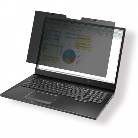 Durable 514657 display privacy filter 39.6 cm (15.6") Laptop Frameless display privacy filter