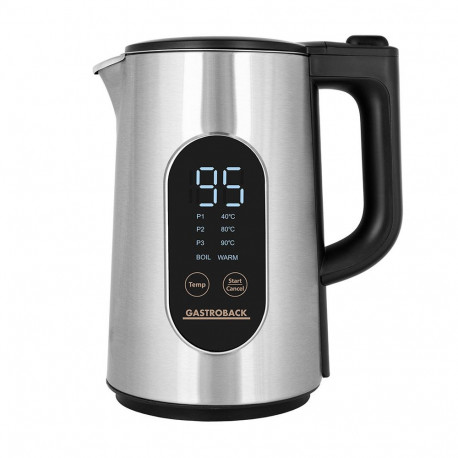 Gastroback 42446 Wasserkocher Cool Touch Express Digital 3000W