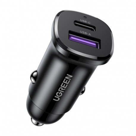 UGREEN 25845 Car Charger USB-C + USB 30W