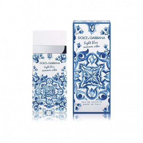 Dolce & Gabbana Light Blue Summer Vibes Perfume EDT 50 ml