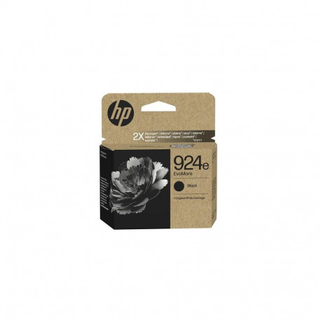 HP 924e EvoMore Black Original Ink Cartridge
