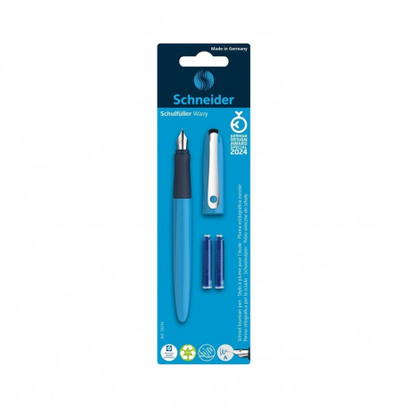 PEN FOUNTAIN WAVY A 76210
