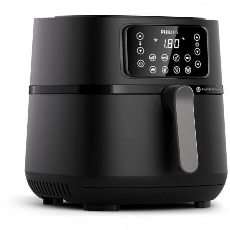 Air Fryer - Philips 5000 Series Airfryer HD9285/90 XXL Connected Black