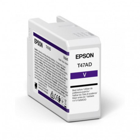 Ink Cartridge - Epson C13T47AD00 Violet 50 ml
