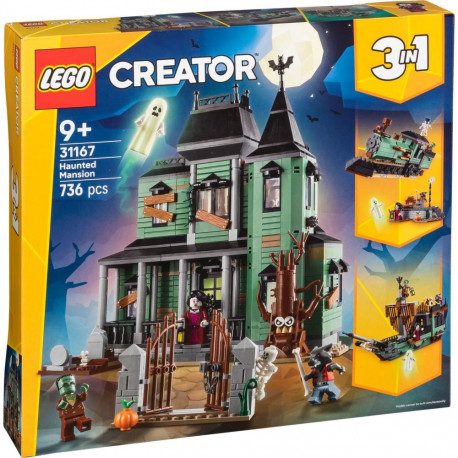LEGO Creator 31167 kummituslik residents