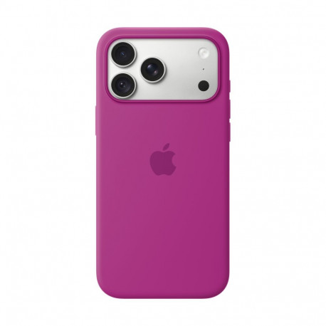iPhone 18 Pro Max Silicone Case with MagSafe - Magenta