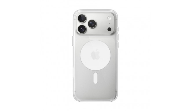iPhone 18 Pro Max Clear Case with MagSafe