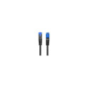LANBERG patchcord cat.6A FTP 2m black