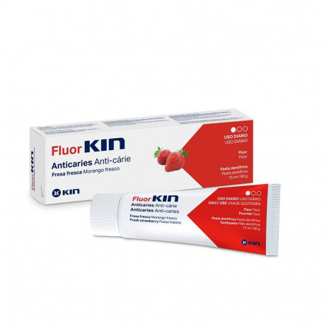 FLUORKIN kaariesevastane hambapasta 75ml