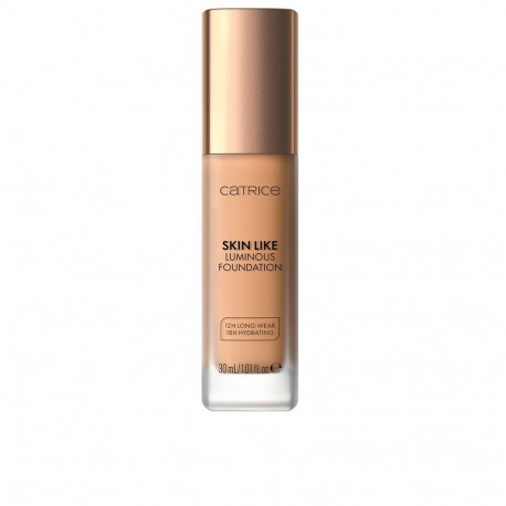 CATRICE SKIN LIKE base de maquillaje luminosa #043W 30 ml