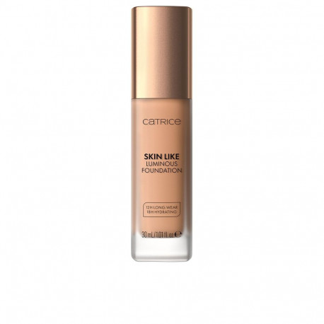 CATRICE SKIN LIKE base de maquillaje luminosa #032W 30 ml