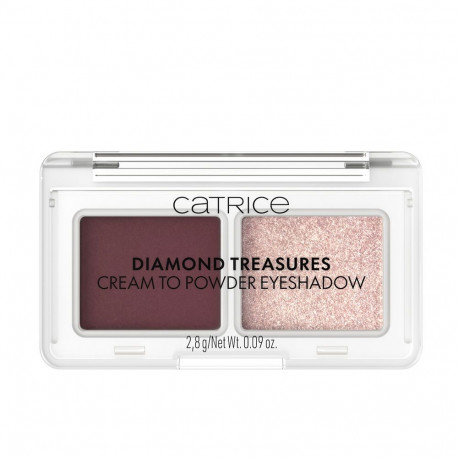 CATRICE DIAMOND TREASURES sombra de ojos en crema a polvo #060 2,8 gr