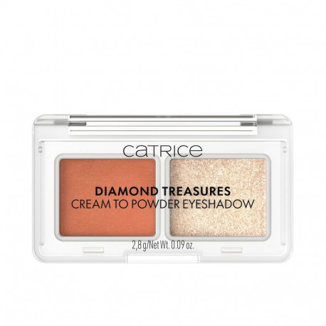 CATRICE Diamond Treasures kreem-puuder-lauvärv #050 2,8gr