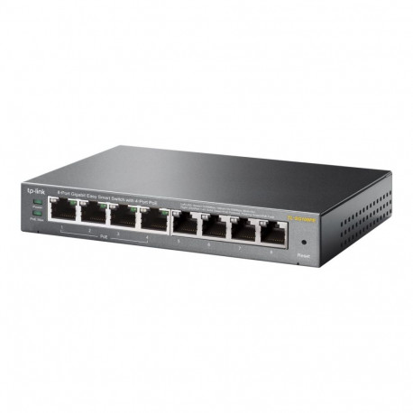 TP-Link Smart Switch TL-SG108PE Web Managed, Desktop, 1 Gbps (RJ-45) ports quantity 4, PoE+ ports qu
