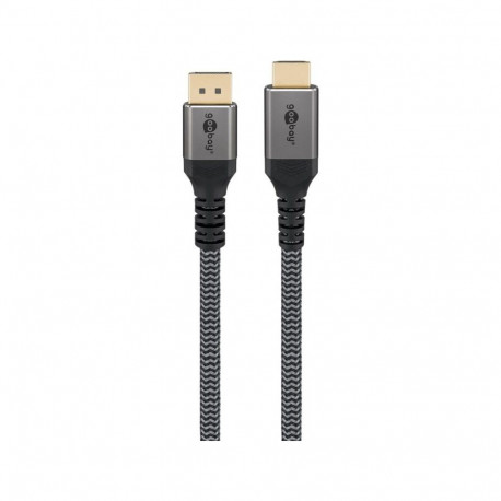 Goobay 65269 DisplayPort Cable, 4K @ 60 Hz