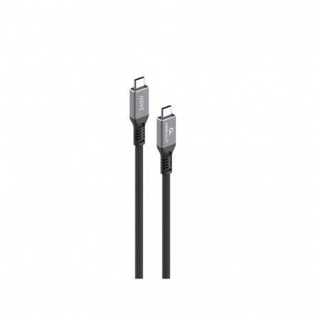 Cablexpert CCBP-USB4-CMCM240-0.3M Premium USB4 Type-C charging and data cable, 40 Gbps, 240 W, 0.3 m