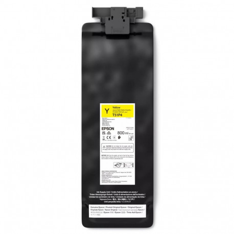 EPSON UltraChrome GS3 Yellow T51P400 (800ML) |