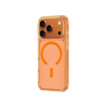 AmazingThing AmazingThing Minimal case for iPhone 17 Pro, compatible with MagSafe - orange