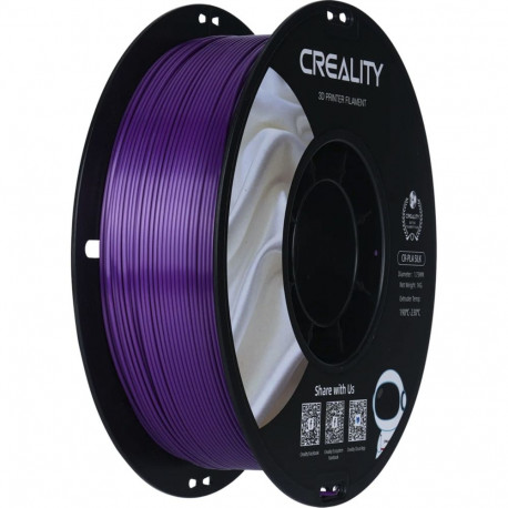 Creality CR-PLA Silk filament 3D-printerile, 1,75 mm, violetne
