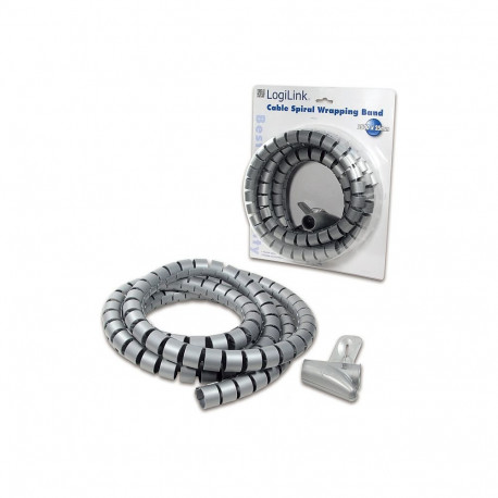 "Management Kabelschlauch 2,5m LogiLink Grey"