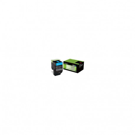 "LEXMARK Toner cyan Rck f. CX310/410 510 1.000 S."