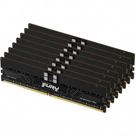 "KINGSTON 256GB 6400MT/s DDR5 ECC Reg CL32 DIMM Kit of 8 FURY Renegade Pro EXPO"
