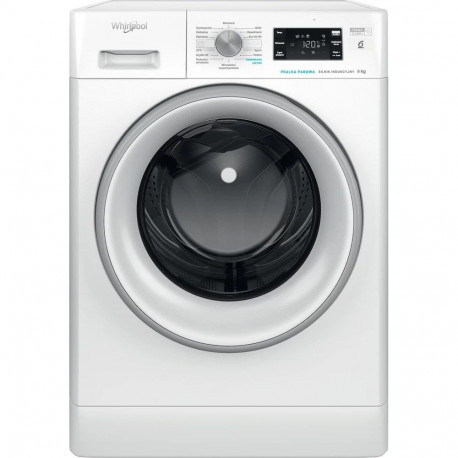 Whirlpool eraldiseisev pesumasin FFB 9258 SV EN 9kg 1200 rpm, valge