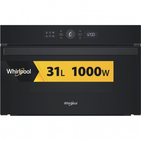 Whirlpool WMD44MB Built-in microwave oven 31, l 1000 W Black