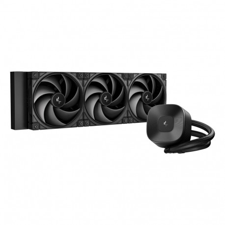 DeepCool protsessori vedelikjahutuskomplekt LE360 V2 ZERO DARK 12cm 1tk, must