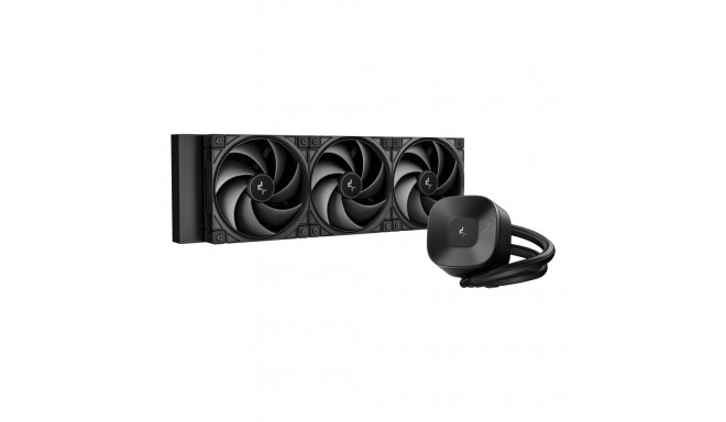 DeepCool protsessori vedelikjahutuskomplekt LE360 V2 ZERO DARK 12cm 1tk, must