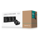 DeepCool LE360 V2 ZERO DARK Processor Liquid cooling kit 12 cm Black 1 pc(s)